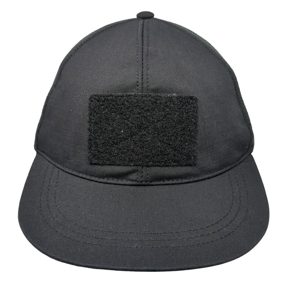 2Sabers Fitted Baseball Cap Black XL Lightweight Outdoor Ear Flaps Blank